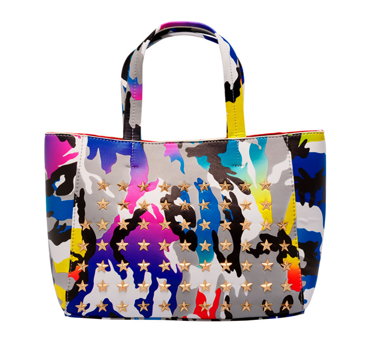 TOTE BAG SーSIZE CRAZY CAMO of TRE☆STAR トレスター公式サイト ...