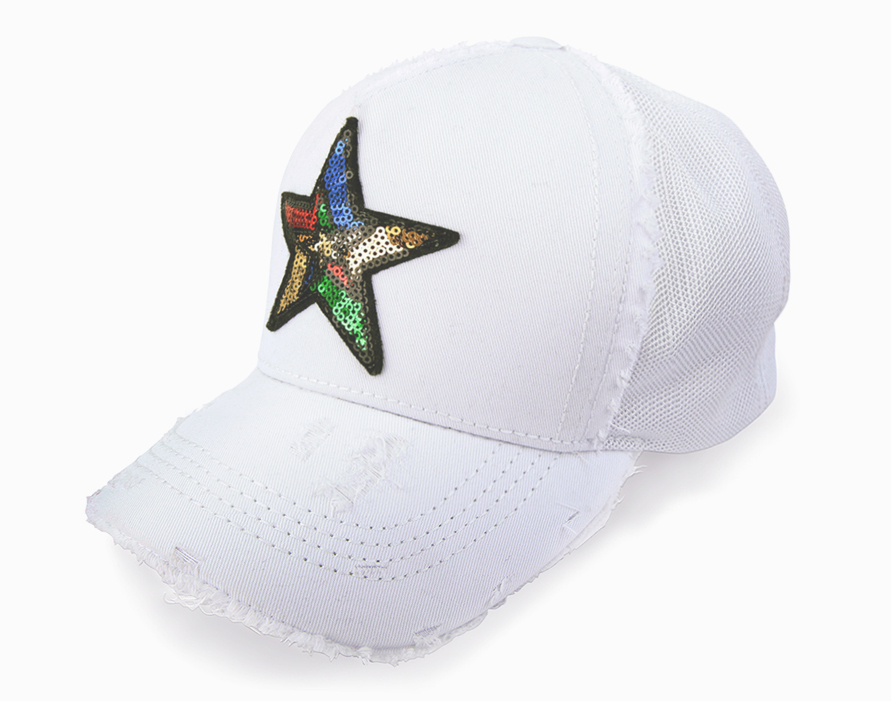 新作 TRESTAR トレスター キャップ 帽子 スター 星 STAR ブラック